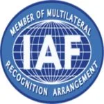 IAF Certificate