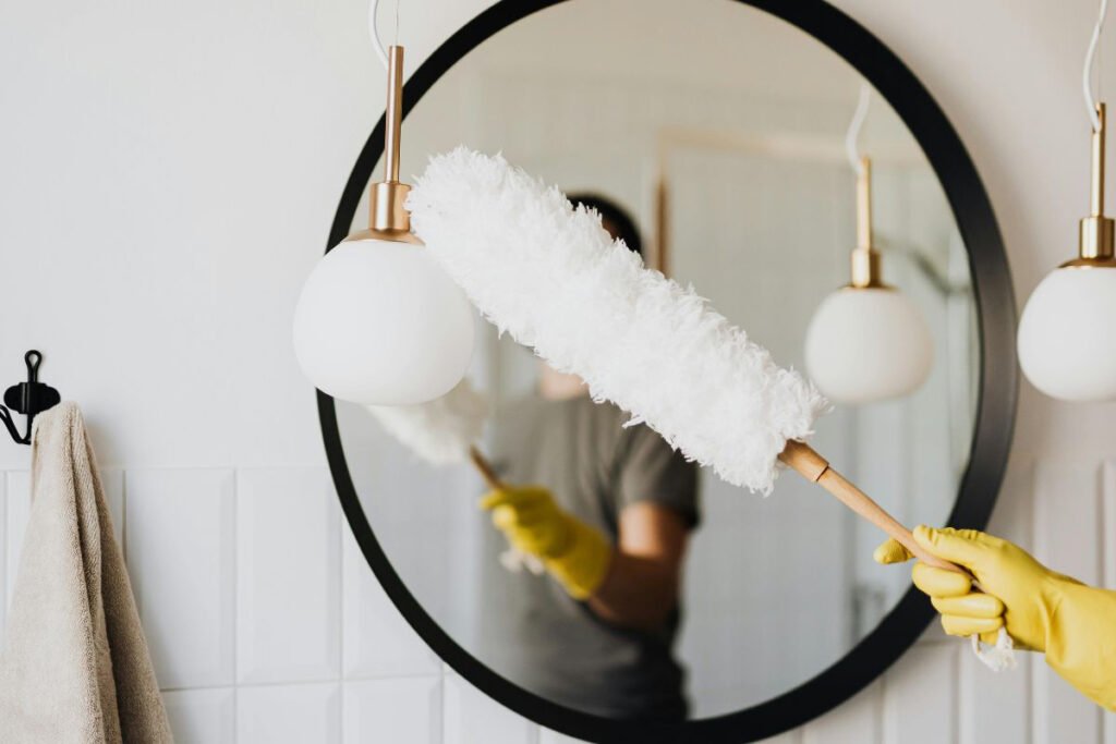 Professional cleaning services