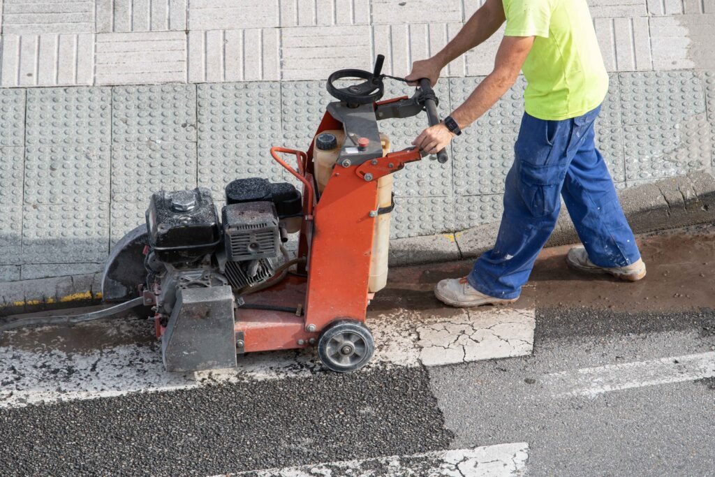 Construction worker minor civil work