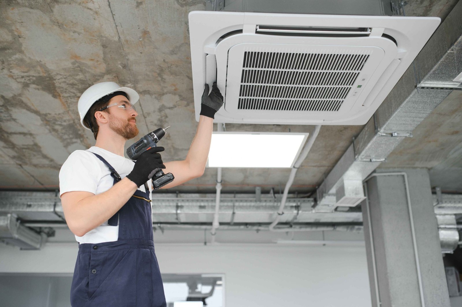 Installation of HVAC