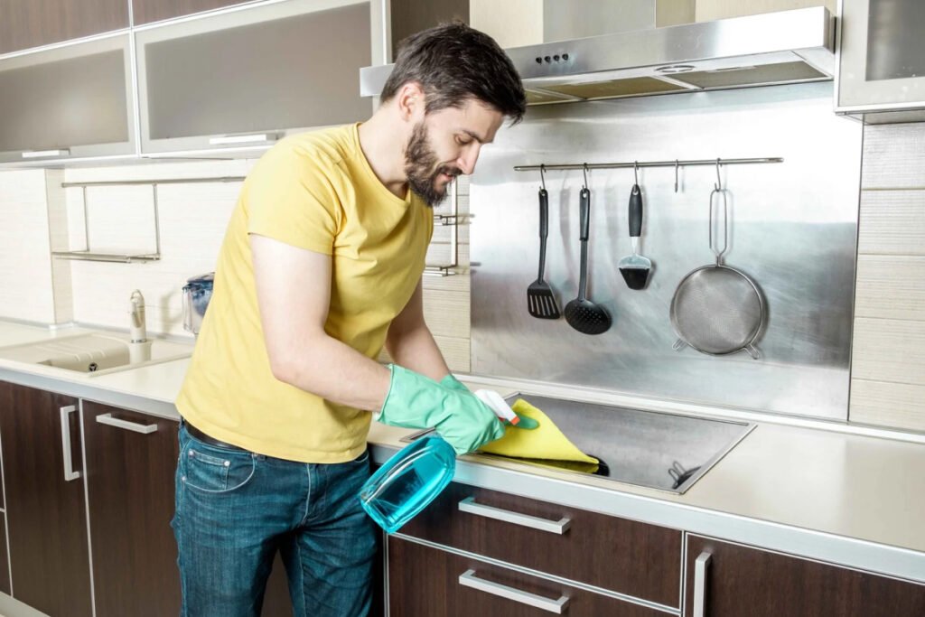 Kitchen Cleaner Deep Cleaning Services