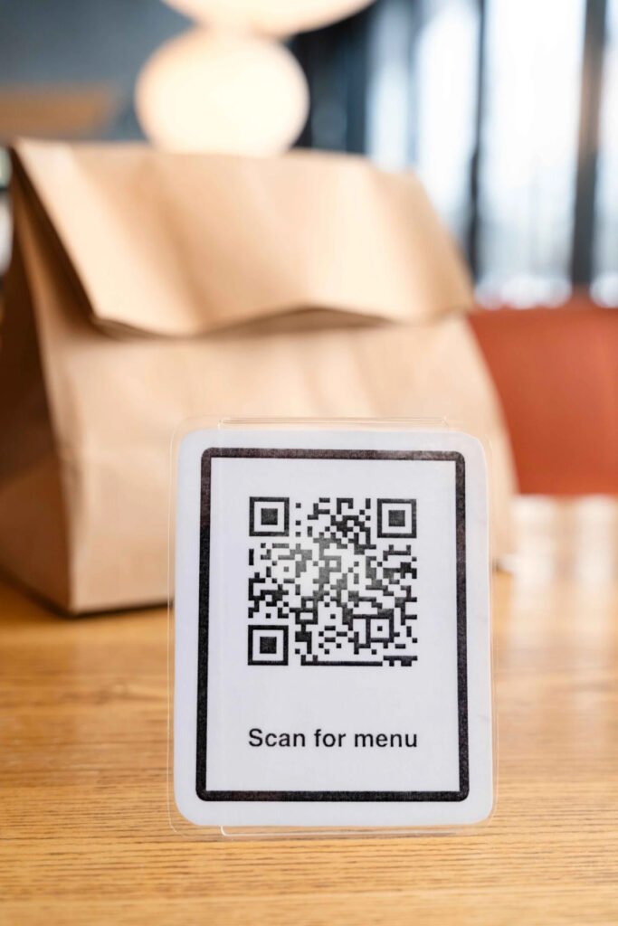 Scan for menu asset coding
