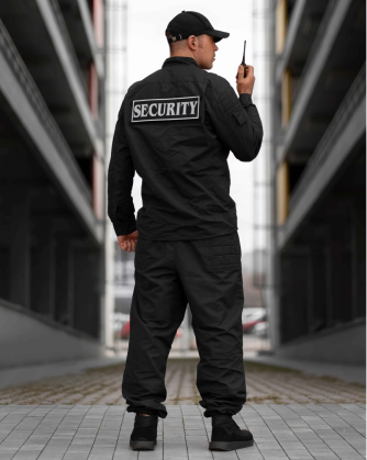 Security Person Control the security over walkie talkie