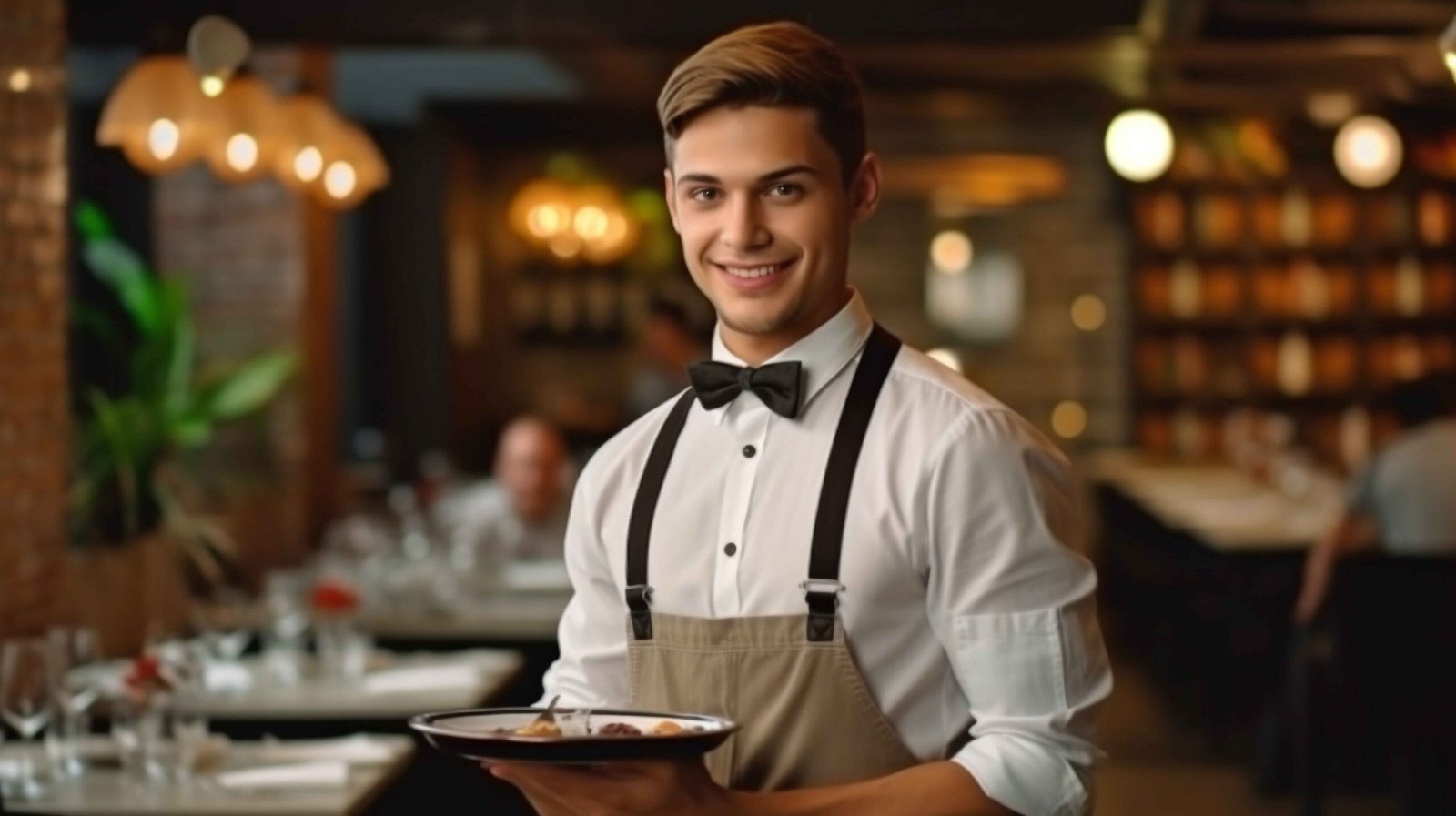 Young Waiter