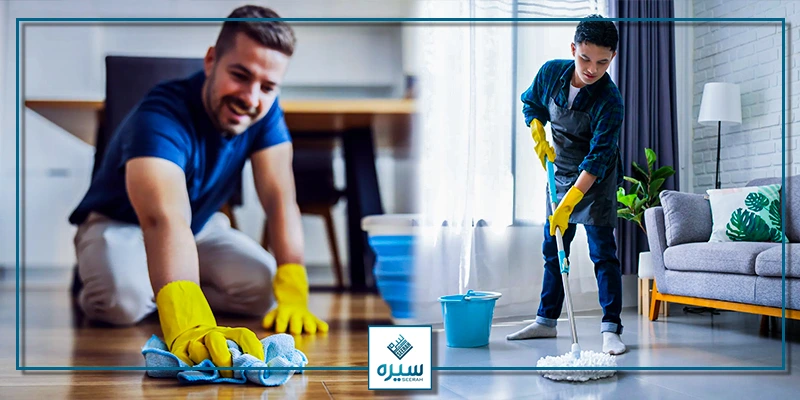 Outsourced cleaning manpower Red Sea