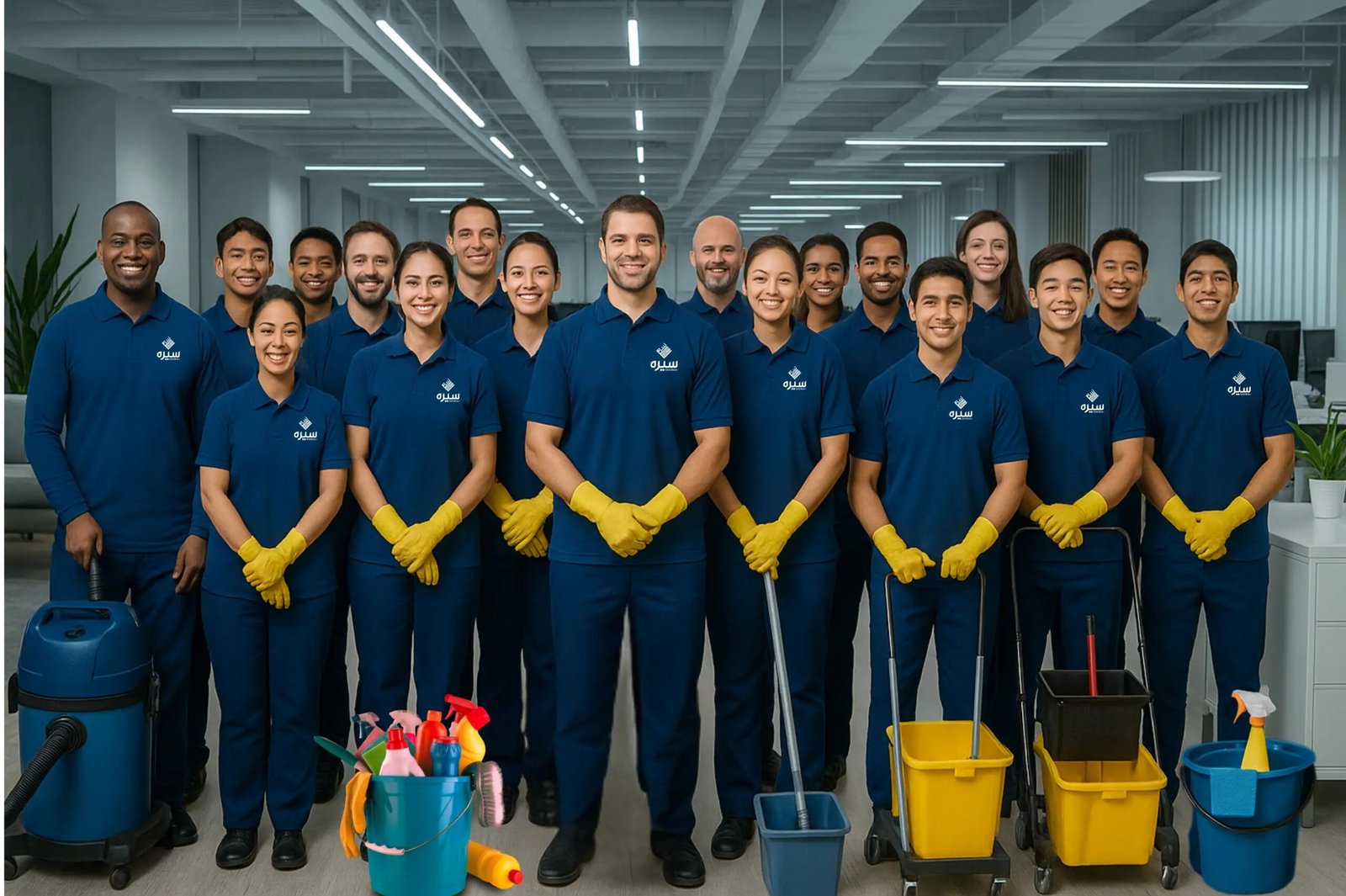 Manpower Supplier and FM Services Solution