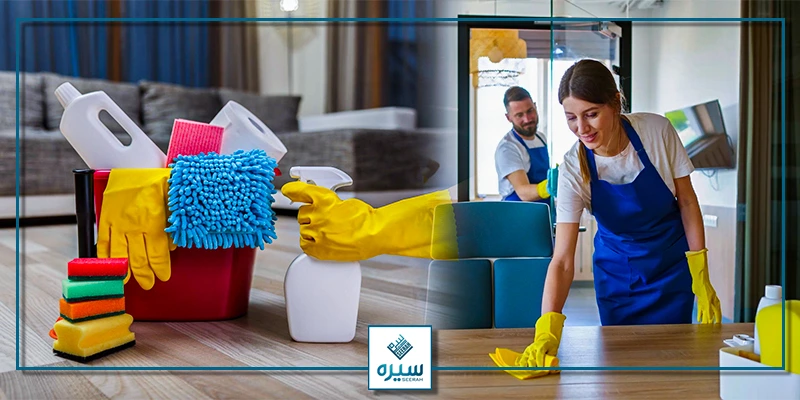 Residential Cleaning Services Red Sea