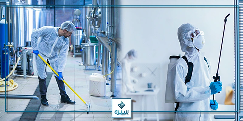 Industrial Cleaning Contractors Red Sea