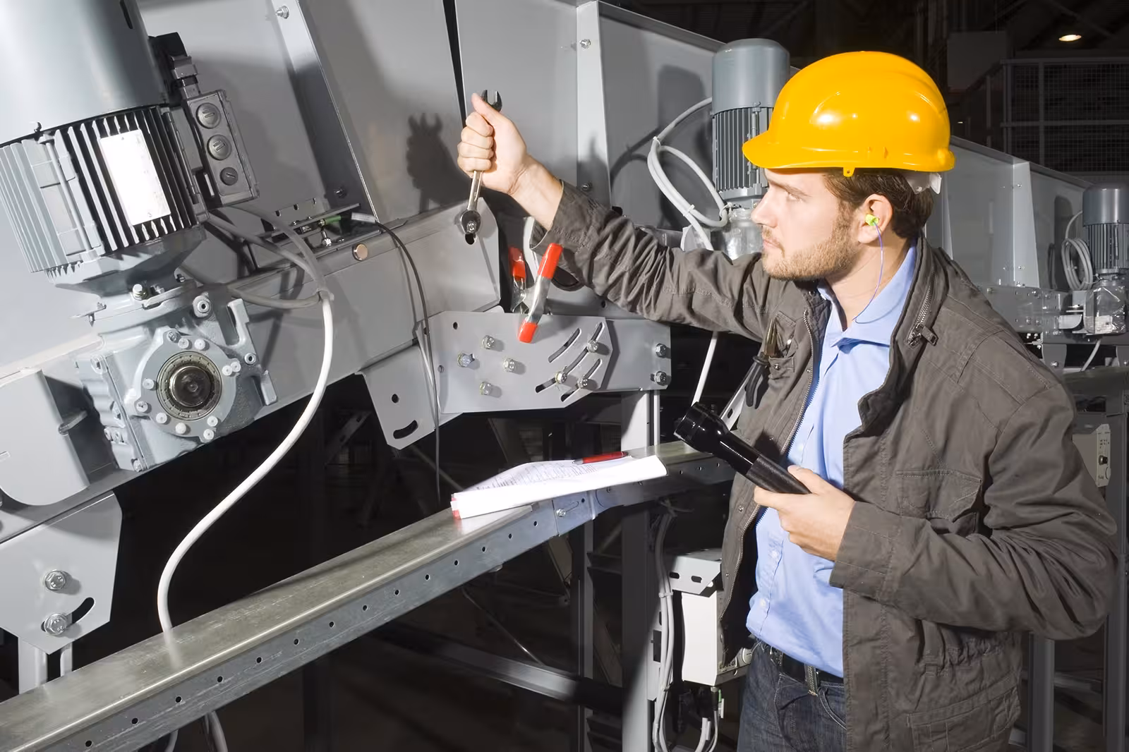 Machine Care of Planned Preventive Maintenance in Saudi Arabia