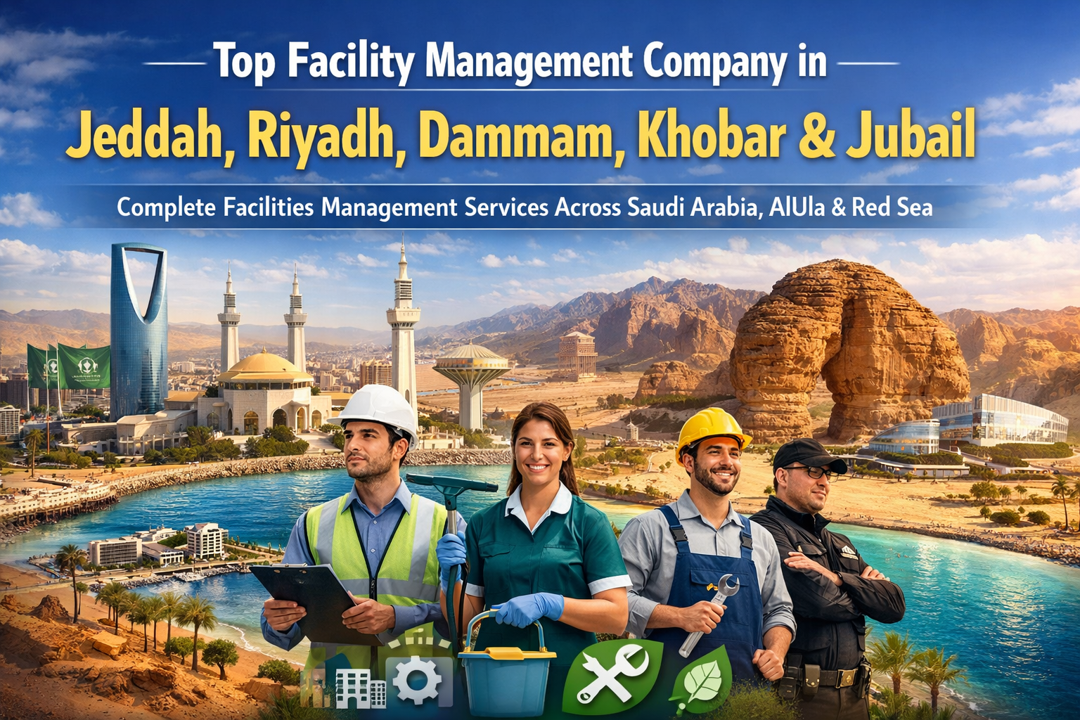 Facility management across Saudi Arabia