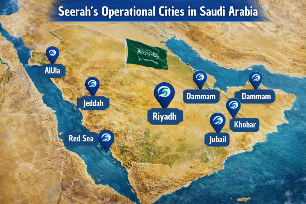 Seerah across in Saudi arabia