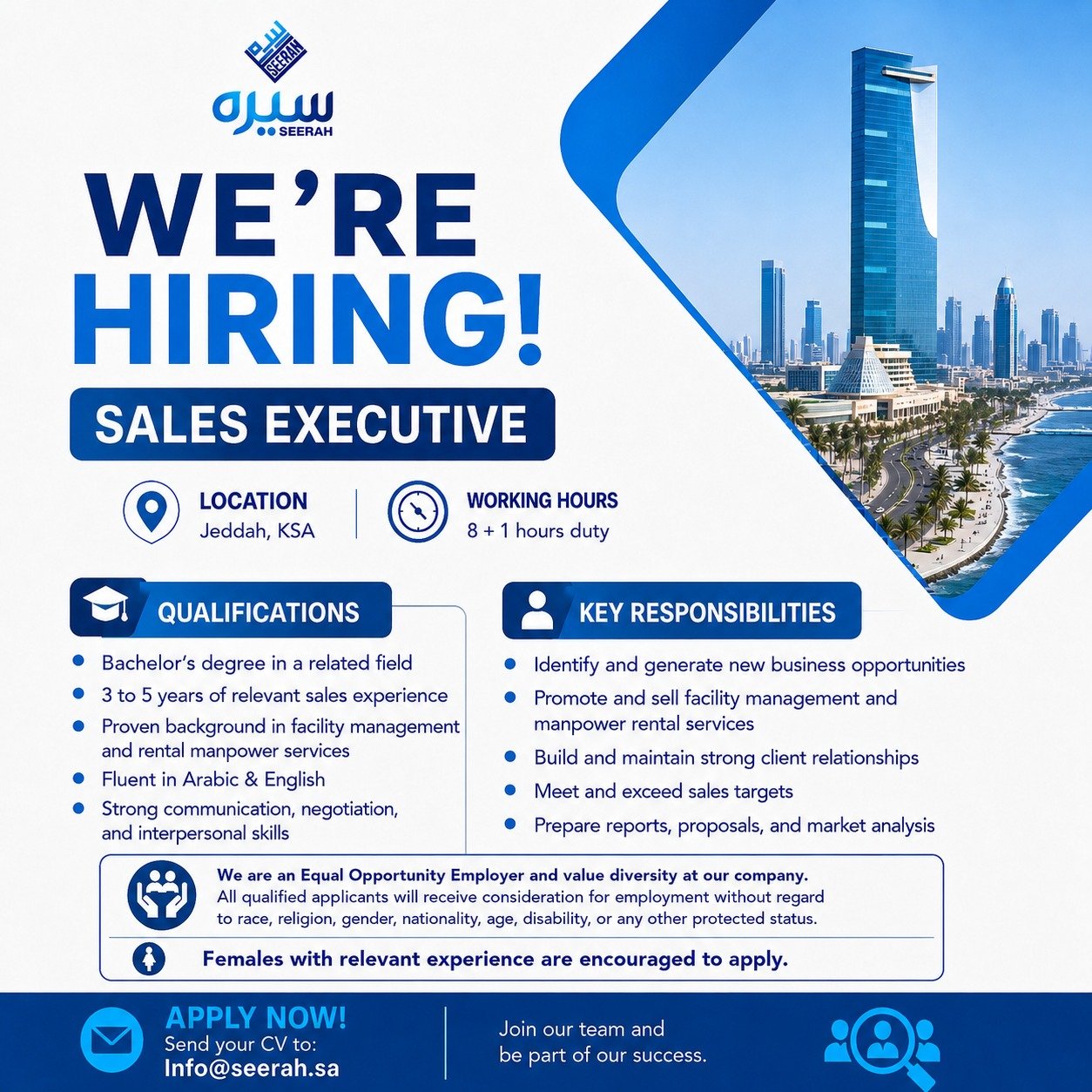 Sales Executive