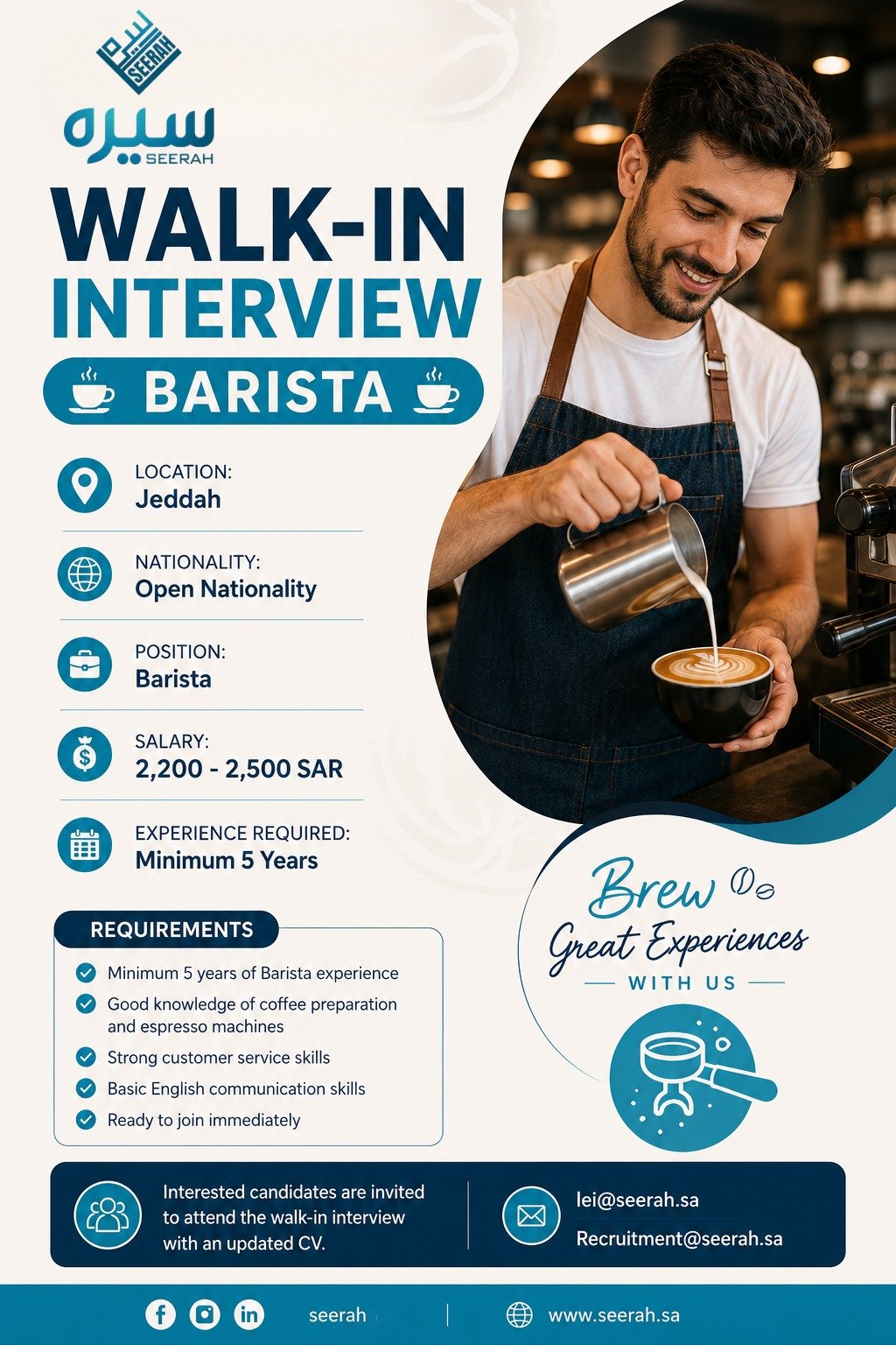 Barista-Jeddah