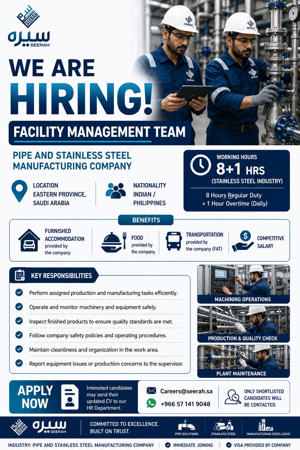 Facility Management Team