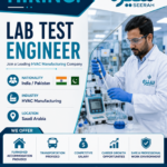 Lab Testing Engineer