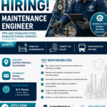 Maintenance Engineer