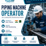 Pipping Machine operator