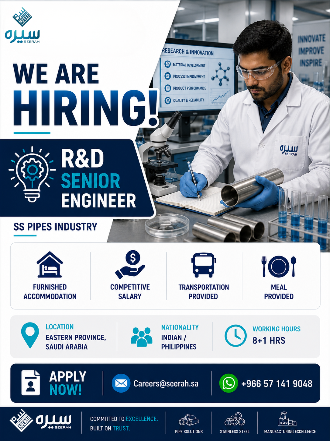 R&D senior Engineer