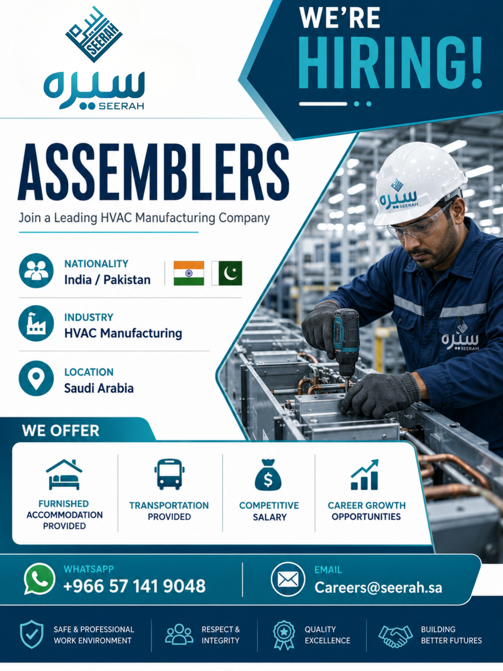 Assembler HVAC