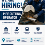 Pipe cutting operator