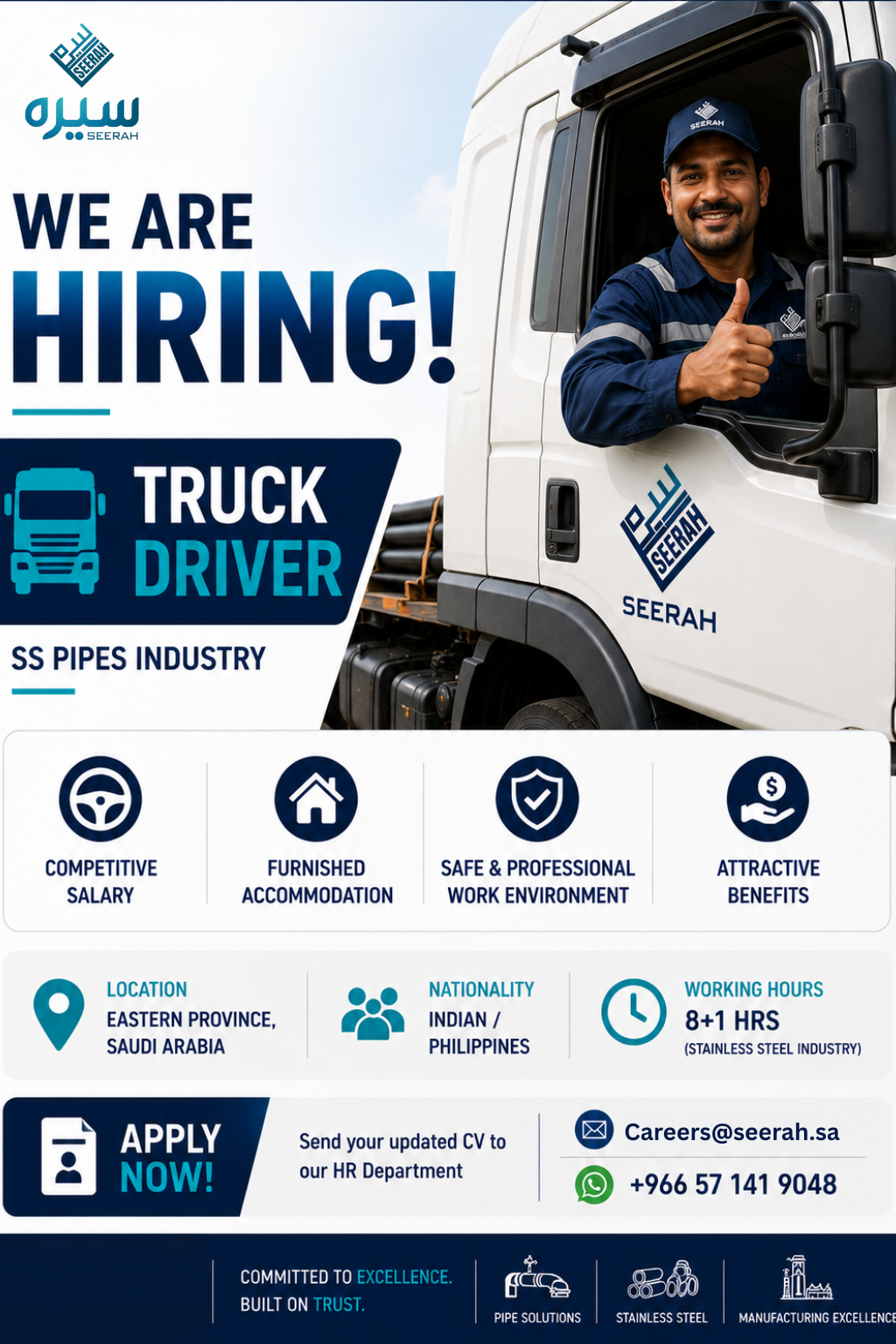 Truck driver