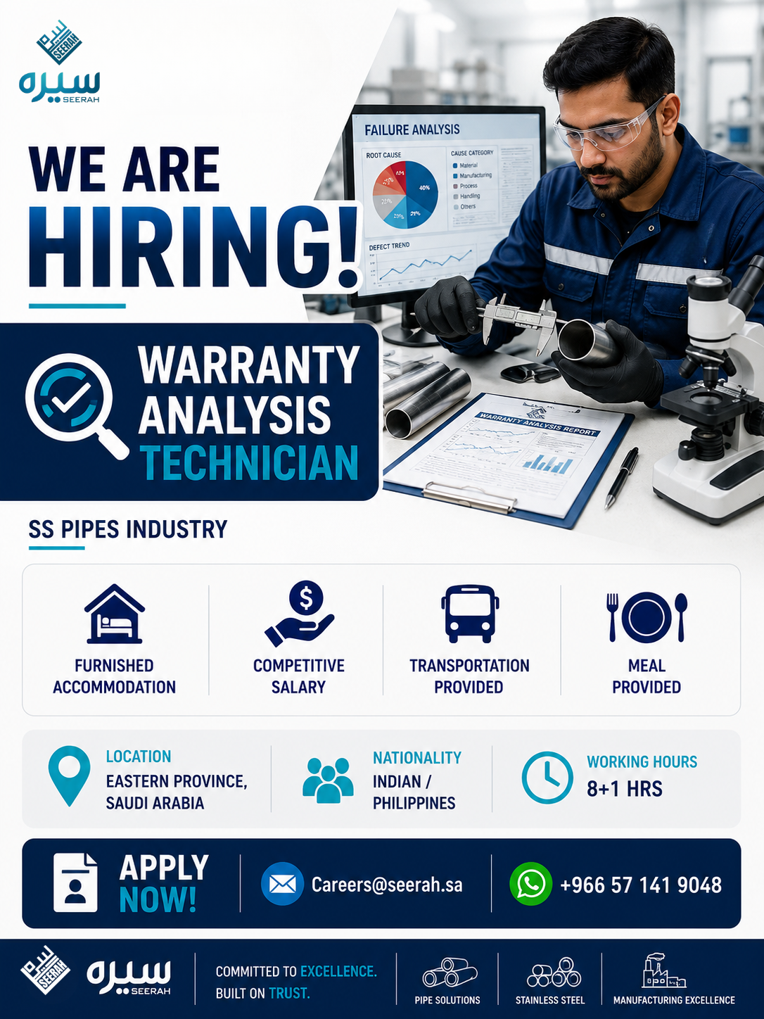 warranty Analysis Technician