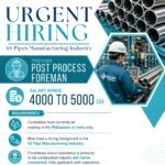 Post Process Foreman