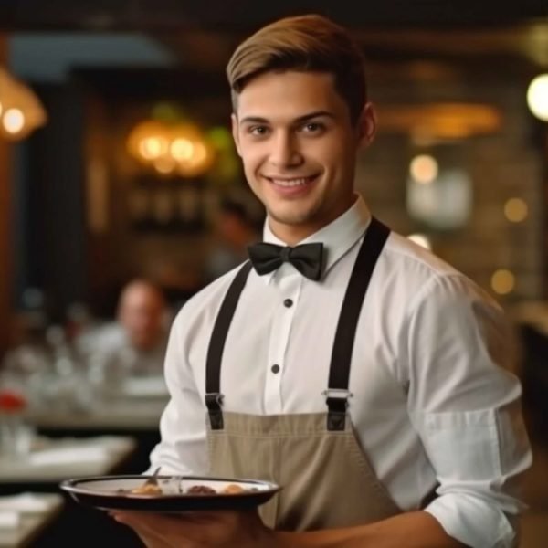 Young Waiter